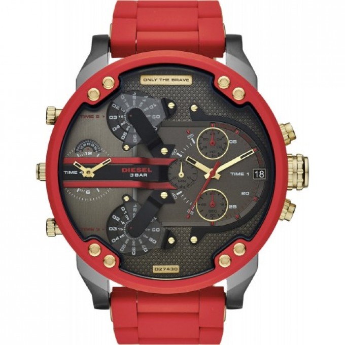 Наручные часы мужские DIESEL DZ7430 красные 968350