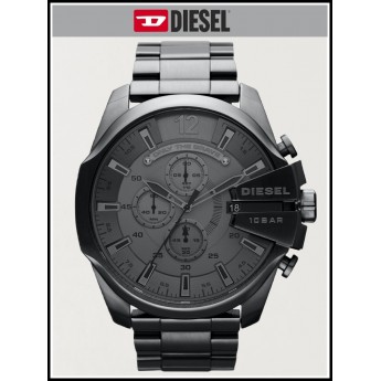 Наручные часы мужские DIESEL D4282Z серые/черные