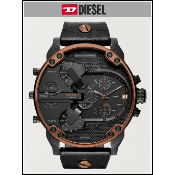 Наручные часы мужские DIESEL черные D7400Z