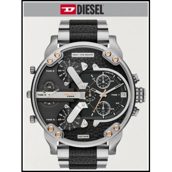 Наручные часы мужские DIESEL DZ7349 серебристые