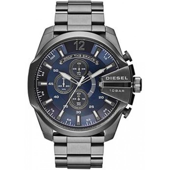 fashion наручные мужские часы DIESEL DZ4329. Коллекция Mega Chief W154341