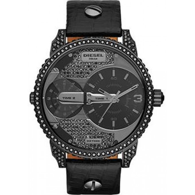 fashion наручные женские часы DIESEL DZ7328. Коллекция Mini Daddy W191380