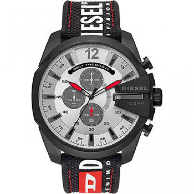 fashion наручные мужские часы DIESEL DZ4512. Коллекция Mega Chief W217508