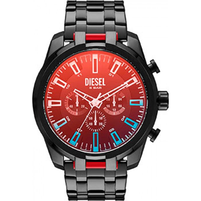 fashion наручные мужские часы DIESEL DZ4589. Коллекция Split W237661