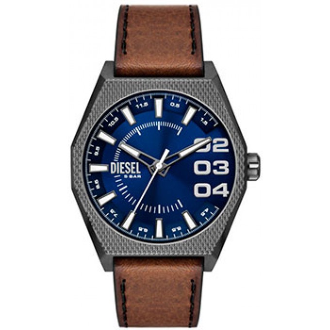 fashion наручные мужские часы DIESEL DZ2189. Коллекция Scraper W241553