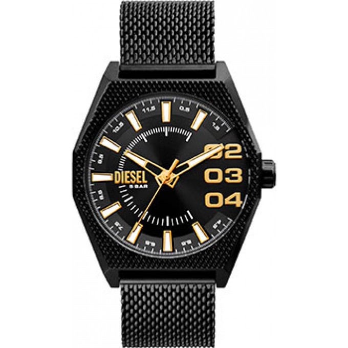 fashion наручные мужские часы DIESEL DZ2194. Коллекция Scraper W241556