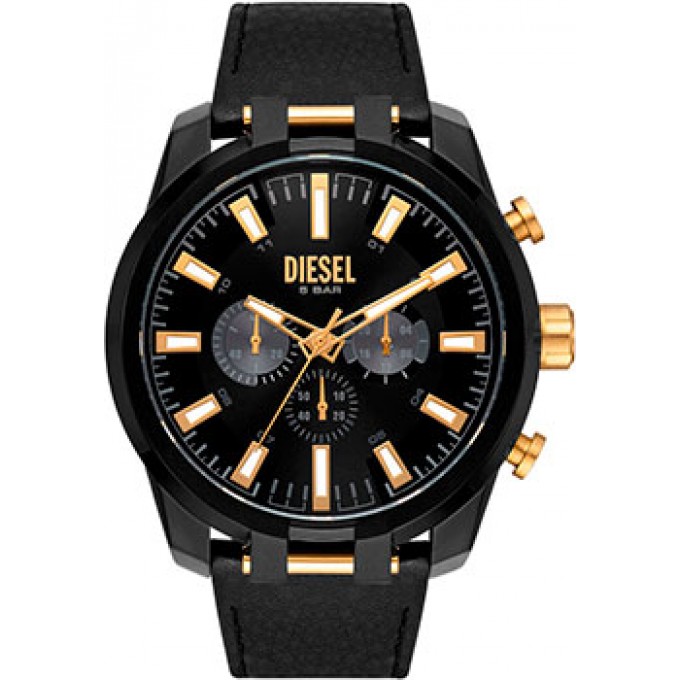fashion наручные мужские часы DIESEL DZ4610. Коллекция Split W241561