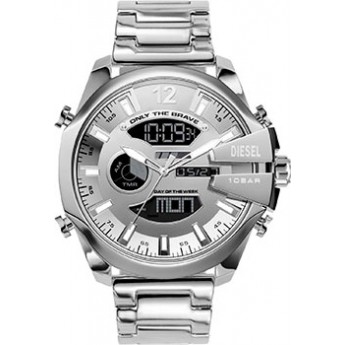 fashion наручные  мужские часы DIESEL DZ4648. Коллекция Mega Chief