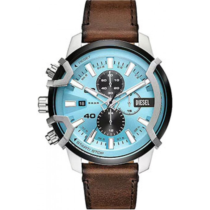 fashion наручные мужские часы DIESEL DZ4656. Коллекция Griffed W241574