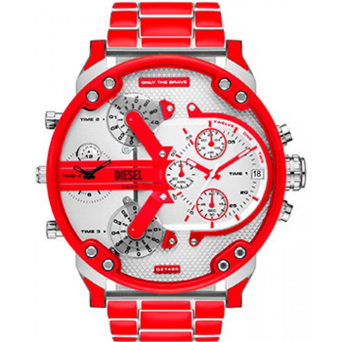 fashion наручные мужские часы DIESEL DZ7480. Коллекция Mr. Daddy 2.0 W241576