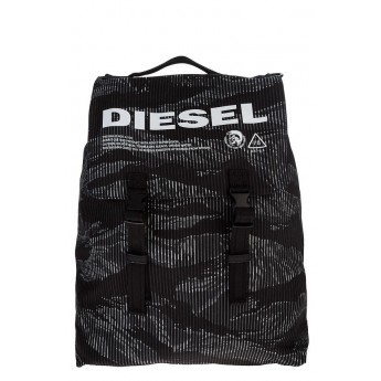 Рюкзак мужской DIESEL X05886 полоска,серый,черный